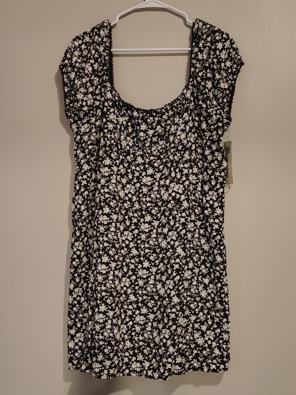 Fit & Flare Mini Dress